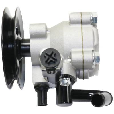 Rareelectrical - New 14Mm Sensor Port Power Steering Pump Compatible With Hyundai Kia Accent Gs 4 Cyl 1.6L Accent L 4 - Image 5