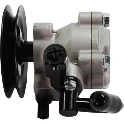 Rareelectrical - New 16Mm Sensor Port Power Steering Pump Compatible With Hyundai Kia Rio5 Ex Sport 4 Cyl 1.6L Rio Sx - Image 4