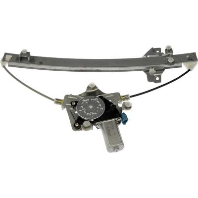 Rareelectrical - New Left Rear Window Regulator With Motor Compatible With Hyundai Accent All Submodels 2000-2005 By - Image 2