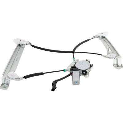 Rareelectrical - New Left Front Window Regulator With Motor Compatible With Jeep Compass Latitude 4 Cyl 2.4L Compass - Image 6