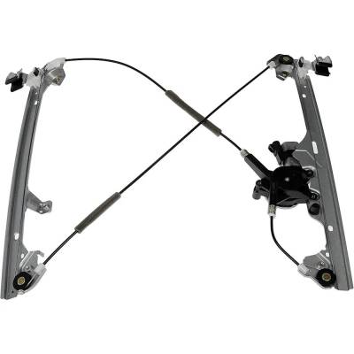 New Left Front Window Regulator With Motor Compatible With Cadillac Chevrolet Gmc Silverado 2500 All