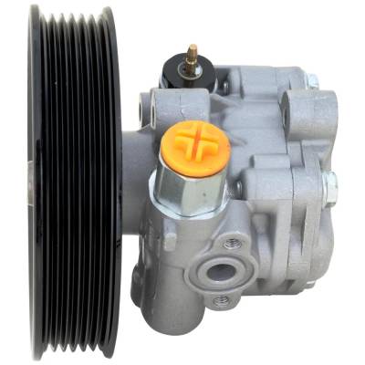 Rareelectrical - New Power Steering Pump Compatible With Kia Forte5 Sx Luxury 4 Cyl 2.4L Forte Koup Sx 4 Cyl 2.4L - Image 2
