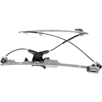 Rareelectrical - New Left Front Window Regulator With Motor Compatible With Cadillac Chevrolet Gmc Suburban 2500 All - Image 4
