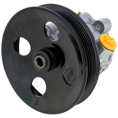 Rareelectrical - New Power Steering Pump Compatible With Kia Forte5 Sx 4 Cyl 2.4L Forte Lx Plus 4 Cyl 2.0L Forte5 Lx - Image 3