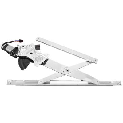 Rareelectrical - New Left Front Window Regulator With Motor Compatible With Chevrolet Pontiac Cavalier Base Sunfire - Image 5