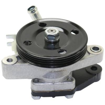 Rareelectrical - New Power Steering Pump Compatible With Hyundai Elantra Gt 4 Cyl 2.0L Elantra Gls 4 Cyl 2.0L Tiburon - Image 4