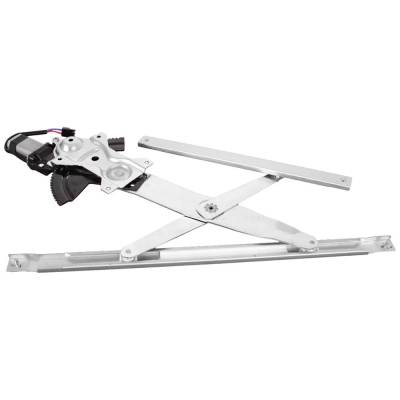 Rareelectrical - New Left Front Window Regulator With Motor Compatible With Chevrolet Pontiac Cavalier Ls Sport - Image 6