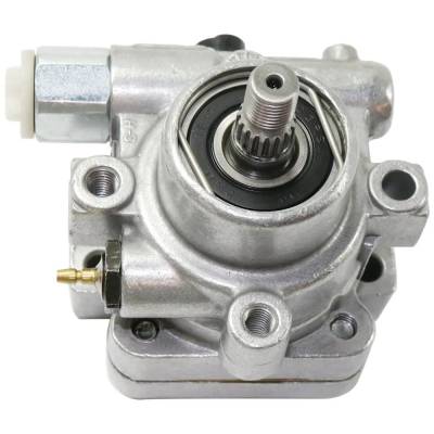 Rareelectrical - New Power Steering Pump Compatible With Hyundai Kia Sorento Base 4 Cyl 2.4L Santa Fe Limited 4 Cyl - Image 5