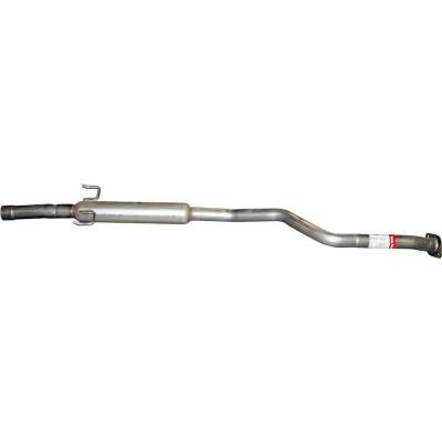 Flanged Resonator Compatible With Scion Tc Spec 4 Cyl 2.4L Tc Base 4 Cyl 2.4L 2005-2010 Bo280601