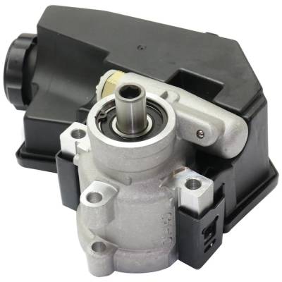 Rareelectrical - New Power Steering Pump Compatible With Dodge Jeep Grand Cherokee Tsi 6 Cyl 4.0L Dakota Sport 8 Cyl - Image 3