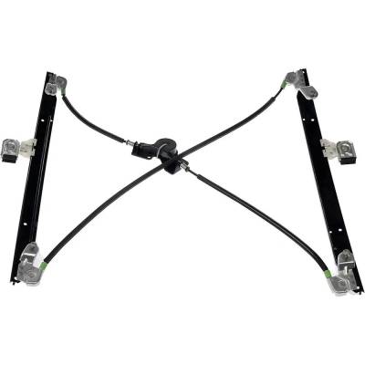 Rareelectrical - New Left Front Window Regulator Without Motor Compatible With Chrysler Dodge Caravan C/V 6 Cyl 3.3L - Image 2