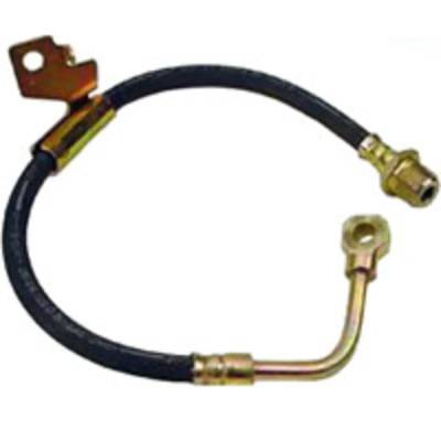 Rareelectrical - New Front Brake Line Compatible With Ford International P-400 All Submodels Scout Base 4 Cyl 3.2L - Image 2