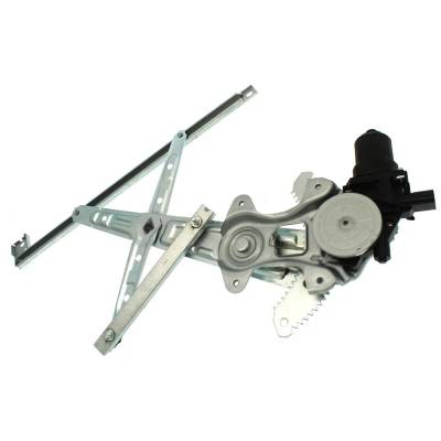 Rareelectrical - New Left Front Window Regulator With Motor Compatible With Honda Civic Ex 4 Cyl 1.8L Lx 4 Cyl 1.8L - Image 2