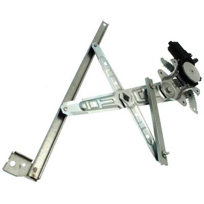 Rareelectrical - New Left Front Window Regulator With Motor Compatible With Honda Civic Ex 4 Cyl 1.8L Lx 4 Cyl 1.8L - Image 3