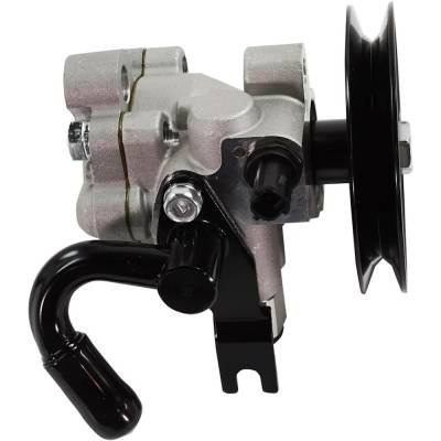 Rareelectrical - New 16Mm Sensor Port Power Steering Pump Compatible With Hyundai Kia Accent L 4 Cyl 1.6L Rio Ex 4 - Image 5