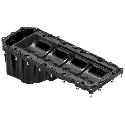 Rareelectrical - New Plastic Oil Pan Compatible With Dodge Jeep Grand Cherokee Laredo 8 Cyl 5.7L Grand Cherokee - Image 2