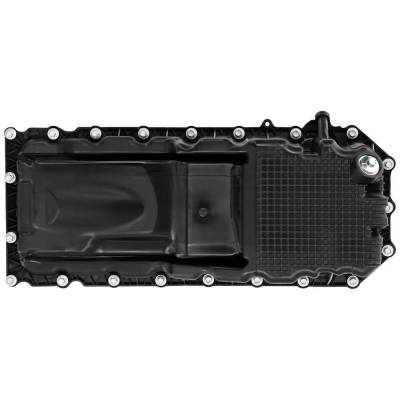 Rareelectrical - New Plastic Oil Pan Compatible With Dodge Jeep Grand Cherokee Laredo 8 Cyl 5.7L Grand Cherokee - Image 7