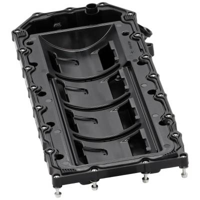 Rareelectrical - New Plastic Oil Pan Compatible With Dodge Jeep Grand Cherokee Overland 8 Cyl 5.7L Durango Special - Image 3
