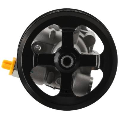 Rareelectrical - New Power Steering Pump Compatible With Dodge Jeep Compass Altitude 4 Cyl 2.4L Caliber Se 4 Cyl 1.8L - Image 2