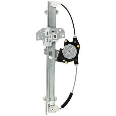 Rareelectrical - New Left Rear Window Regulator With Motor Compatible With Hyundai Kia Rio Sx 4 Cyl 1.6L Accent Gl 4 - Image 2
