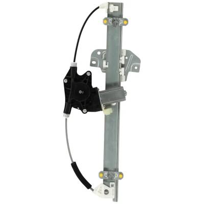 New Left Rear Window Regulator With Motor Compatible With Hyundai Kia Rio Ex 4 Cyl 1.6L Accent Gl 4