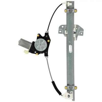 Rareelectrical - New Left Rear Window Regulator With Motor Compatible With Hyundai Kia Rio Ex 4 Cyl 1.6L Accent Gl 4 - Image 4
