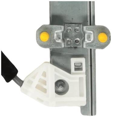 Rareelectrical - New Left Rear Window Regulator With Motor Compatible With Hyundai Kia Rio Ex 4 Cyl 1.6L Accent Gl 4 - Image 6