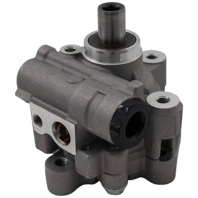 Rareelectrical - New Power Steering Pump Compatible With Chrysler Dodge Caravan Se 6 Cyl 3.3L Town & Country Limited - Image 2