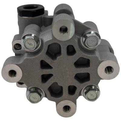 Rareelectrical - New Power Steering Pump Compatible With Chrysler Dodge Caravan Se 6 Cyl 3.3L Town & Country Limited - Image 5