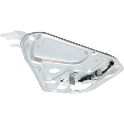Rareelectrical - New Left Rear Window Regulator With Motor Compatible With Hyundai Sonata Lx 6 Cyl 3.3L Sonata Se 4 - Image 3