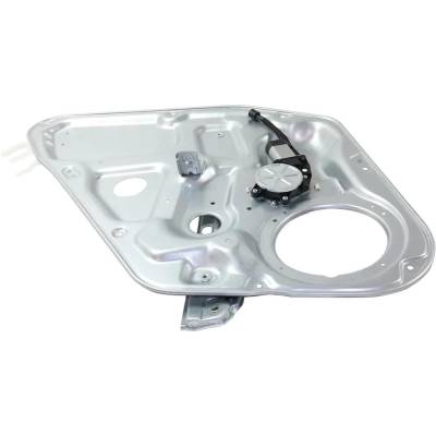 Rareelectrical - New Left Rear Window Regulator With Motor Compatible With Hyundai Sonata Lx 6 Cyl 3.3L Sonata Se 4 - Image 6