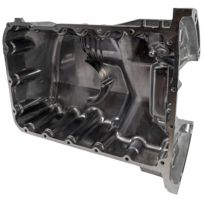 Rareelectrical - New Oil Pan Compatible With Acura Honda Pilot Ex-L 6 Cyl 3.5L Passport Touring 6 Cyl 3.5L Odyssey - Image 2