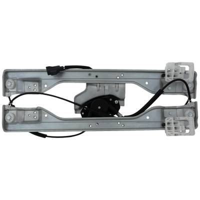 Rareelectrical - New Left Rear Window Regulator With Motor Compatible With Ford F-350 Super Duty Lariat F-150 Ssv - Image 5