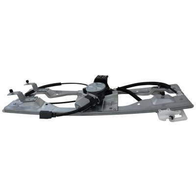 Rareelectrical - New Left Rear Window Regulator With Motor Compatible With Ford F-350 Super Duty Lariat F-150 Ssv - Image 7