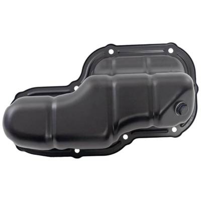 Rareelectrical - New Steel Oil Pan Compatible With Nissan Suzuki Nv2500 Sl 6 Cyl 4.0L Equator Rmz-4 6 Cyl 4.0L - Image 4