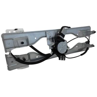 Rareelectrical - New Left Rear Window Regulator With Motor Compatible With Ford F-250 Super Duty Platinum F-350 Super - Image 3