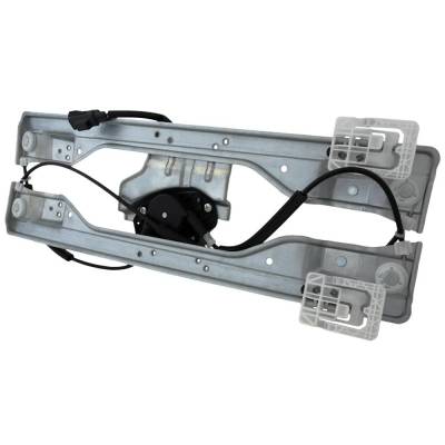Rareelectrical - New Left Rear Window Regulator With Motor Compatible With Ford F-250 Super Duty Platinum F-350 Super - Image 6