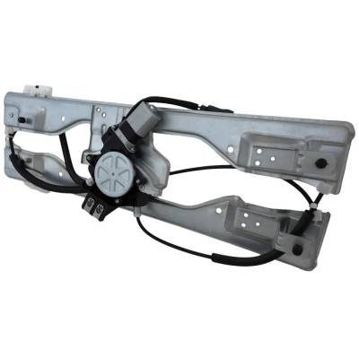 New Left Rear Window Regulator With Motor Compatible With Ford F-350 Super Duty Platinum F-150