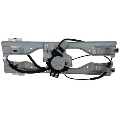 Rareelectrical - New Left Rear Window Regulator With Motor Compatible With Ford F-350 Super Duty Platinum F-150 - Image 2