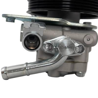 Rareelectrical - New Power Steering Pump Compatible With Infiniti Nissan Maxima Gle 6 Cyl 3.5L Maxima Gle 6 Cyl 3.0L - Image 5