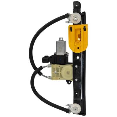 New Left Rear Window Regulator With Motor Compatible With Jaguar Xf Base 8 Cyl 4.2L Xf Premium 8 Cyl