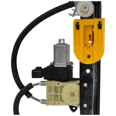 Rareelectrical - New Left Rear Window Regulator With Motor Compatible With Jaguar Xf Base 8 Cyl 4.2L Xf Premium 8 Cyl - Image 4
