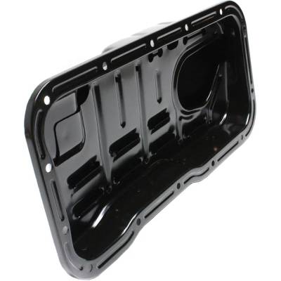 Rareelectrical - New Steel Oil Pan Compatible With Nissan Sentra Gxe 4 Cyl 1.8L Sentra Ca 4 Cyl 1.8L Sentra S 4 Cyl - Image 3