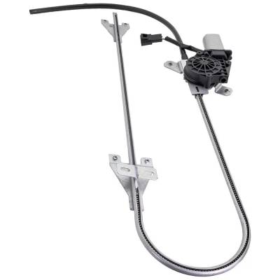 Rareelectrical - New Left Front Window Regulator With Motor Compatible With Kenworth Peterbilt T2000 Base 6 Cyl 11.1L - Image 4