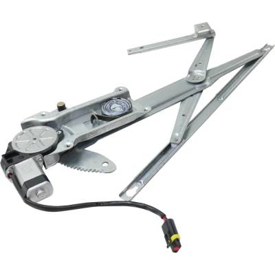 Rareelectrical - New Left Front Window Regulator With Motor Compatible With Jeep Grand Cherokee Orvis Grand Cherokee - Image 2
