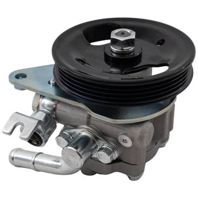Rareelectrical - New Power Steering Pump Compatible With Infiniti Nissan I35 Base 6 Cyl 3.5L Maxima Se 6 Cyl 3.0L I30 - Image 2