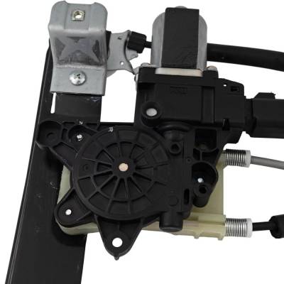 Rareelectrical - New Left Front Window Regulator With Motor Compatible With Jaguar Xf 3.0L 6 Cyl 3.0L Xfr Base 8 Cyl - Image 7