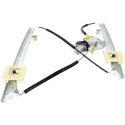 Rareelectrical - New Left Rear Window Regulator With Motor Compatible With Land Rover Range Rover Sport Hse Range - Image 5