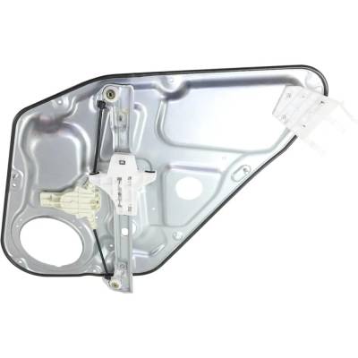 Rareelectrical - New Left Rear Window Regulator With Motor Compatible With Hyundai Sonata Gl 4 Cyl 2.4L Sonata Se 6 - Image 5