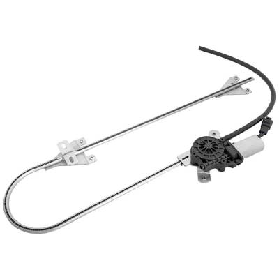 Rareelectrical - New Left Front Window Regulator With Motor Compatible With Kenworth Peterbilt T2000 Base 6 Cyl 12.5L - Image 3